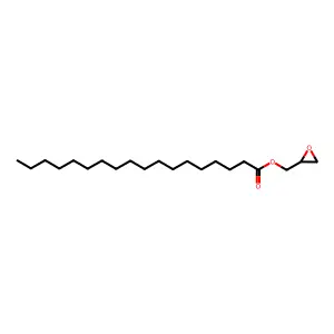 Glycidyl stearate structure