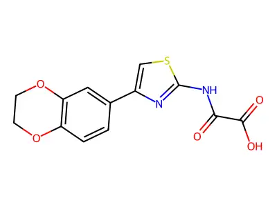 Enoxamast structure