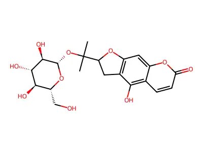 Celereoside structure