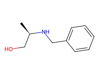 2-(Benzylamino)propan-1-ol structure