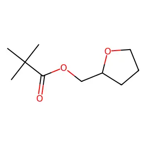 Tetrahydro-2-furanylmethyl pivalate # structure