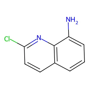 2-Chloroquinolin-8-amine structure