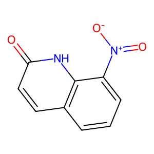 8-Nitro-1H-quinolin-2-one structure