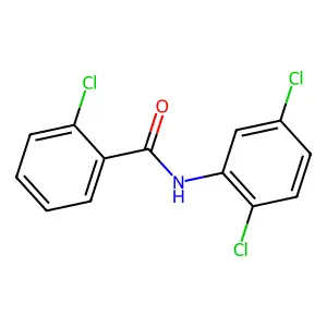 2,2',5'-Trichlorobenzanilide structure