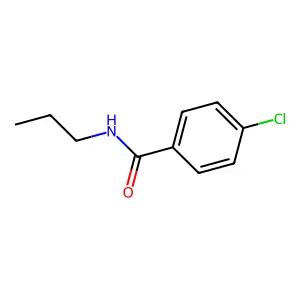 4-chloro-N-propylbenzamide structure