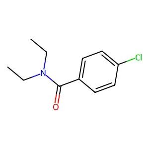 4-chloro-N,N-diethylbenzamide structure
