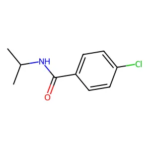 4-Chloro-N-(1-methylethyl)benzamide structure