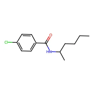 4-Chloro-N-(hexan-2-yl)benzamide structure