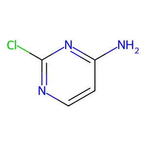 2-Chloro-4-aminopyrimidine structure