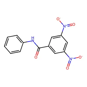 3,5-dinitro-N-phenylbenzamide structure