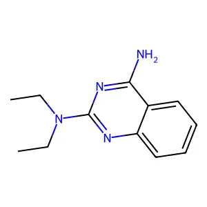 N~2~,N~2~-Diethylquinazoline-2,4-diamine structure