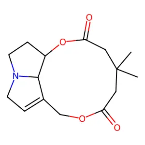 17,19,20-Trinorcrotalanan-11,15-dione, 13-methyl- structure