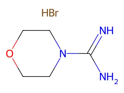 Morpholine-4-carboximidamide Hydrobromide structure
