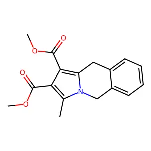 Pyrroloisoquinoline-1,2-diCOOH analog structure