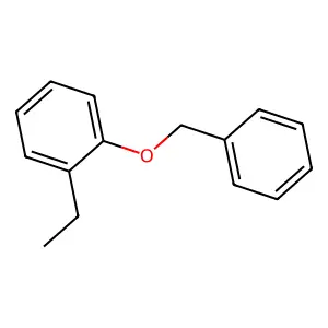 1-Benzyloxy-2-ethylbenzene structure