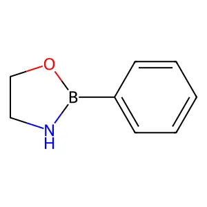 2-Phenyl-1,3,2-oxazaborolidine structure
