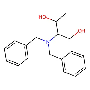 2-(Dibenzylamino)butane-1,3-diol structure