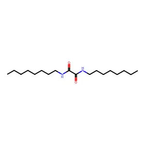 N,N'-Dioctyloxamide structure