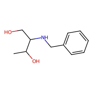 2-(Benzylamino)butane-1,3-diol structure