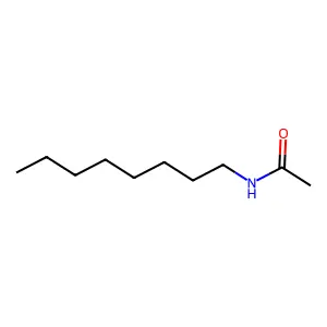 N-Octylacetamide structure