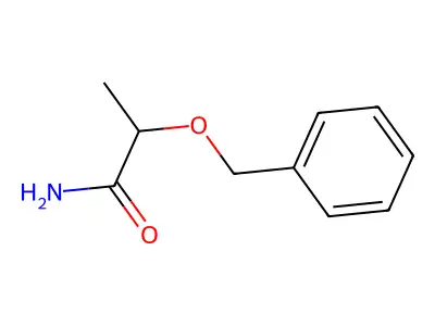 2-(Benzyloxy)propanamide structure