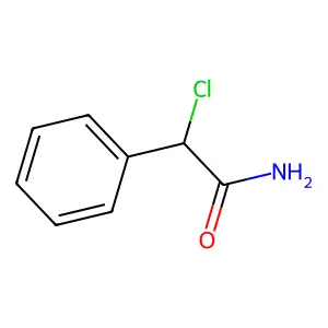 2-Chloro-2-phenylacetamide structure