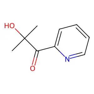 2-Hydroxy-2-methyl-1-(pyridin-2-YL)propan-1-one structure