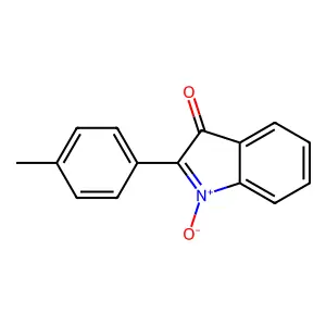 1-Oxido-2-(p-tolyl)indol-1-ium-3-one structure