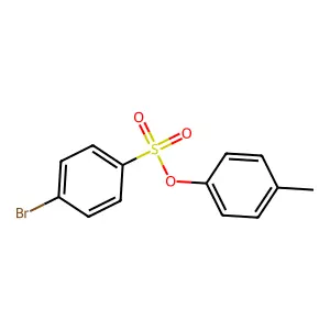 4-Methylphenyl 4-bromobenzene-1-sulfonate structure