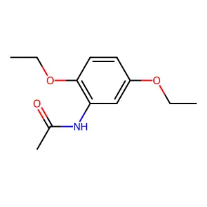 N-(2,5-diethoxyphenyl)acetamide structure