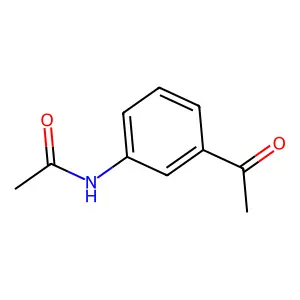 3'-Acetamidoacetophenone structure