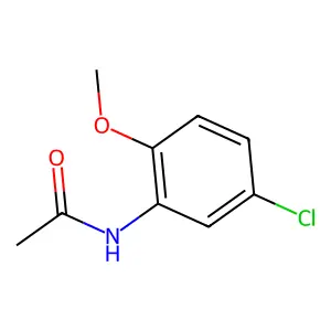 N-(5-Chloro-2-methoxyphenyl)acetamide structure