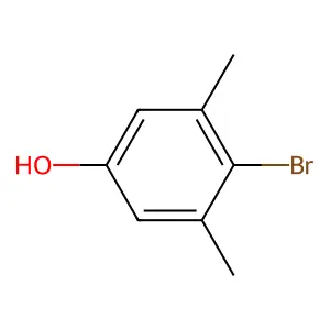 4-Bromo-3,5-dimethylphenol structure