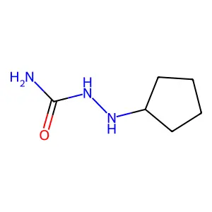 (Cyclopentylamino)urea structure