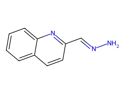 Quinoline-2-carbaldehyde hydrazone structure