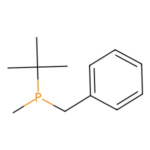 Benzyl-tert-butyl-methylphosphane structure
