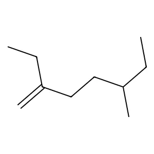 Octane, 3-methyl-6-methylene- structure