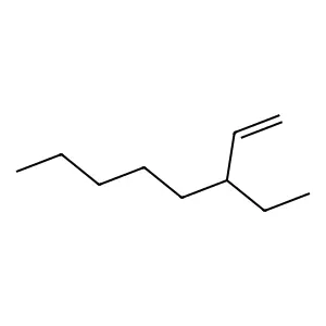 1-Octene, 3-ethyl- structure