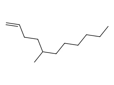 5-Methyl-1-undecene structure