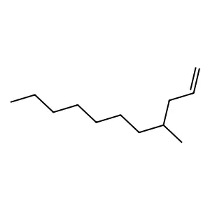 4-Methyl-1-undecene structure