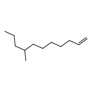 8-Methyl-1-undecene structure