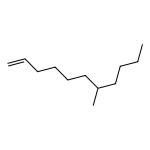 7-Methyl-1-undecene structure