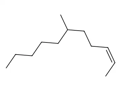 6-Methylundec-2-ene structure