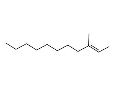 2-Undecene, 3-methyl-, (E)- structure