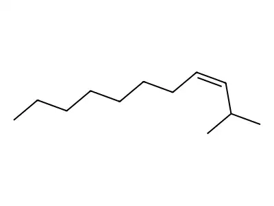 3-Undecene, 2-methyl-, (Z)- structure