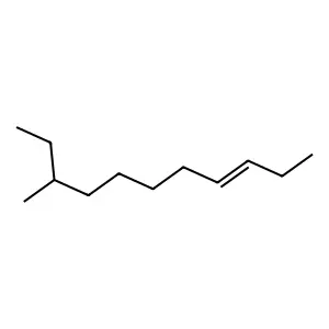 (3Z)-9-Methyl-3-undecene structure