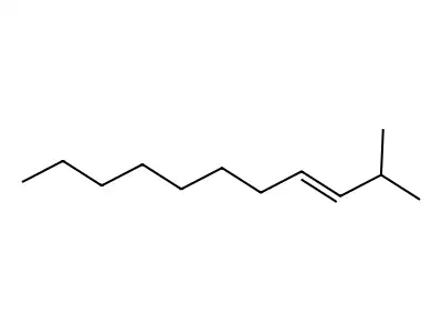 3-Undecene, 2-methyl-, (E)- structure