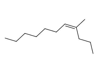 4-Undecene, 4-methyl-, (Z)- structure