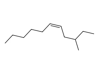 5-Undecene, 3-methyl-, (Z)- structure