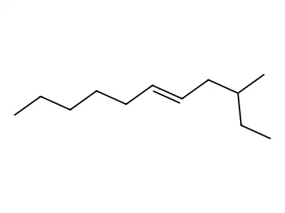 5-Undecene, 3-methyl-, (E)- structure